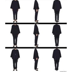 【大人気】coca セットアップ　ブラック　Lサイズの画像