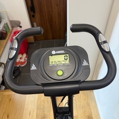 HAIGE フィットネスバイク エアロバイク 室内トレーニング 美品 グリーン
の画像