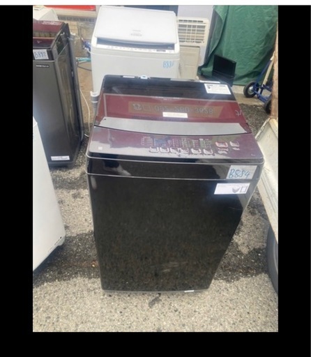 NO B884?福岡市内配送設置無料✨?ニトリ 全自動洗濯機 6.0kg NTR60BKN 2022年製
