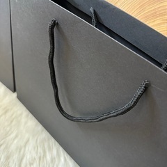 黒色　ギフト袋　まとめ売りの画像