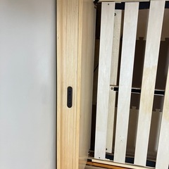 シングルベッドの画像