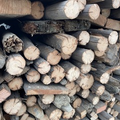 交渉中　薪　マキ　焚き火　木材　廃材　大量の画像