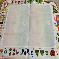 水でお絵描きの画像