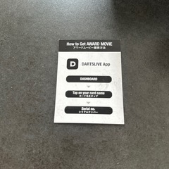 ダーツライブ　宮脇実由onebull awardの画像