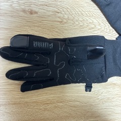 PUMA手袋の画像