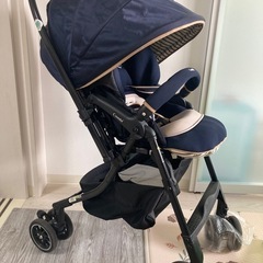 コンビ　ベビーカーの画像