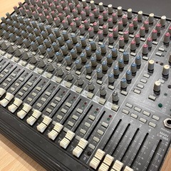 【ジャンク】mackie ミキサー　CR1604 VLZ  の画像