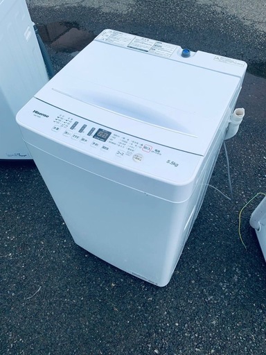 ♦Hisense 全自動電気洗濯機【2020年製】HW-T55D