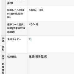 HISENSE 洗濯機5.5kg HW-55E2W 送風乾燥機能付 2023年製 の画像