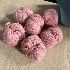 毛糸   ６個の画像