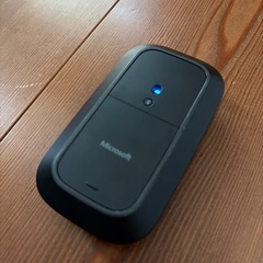 Microsoft モダンモバイルマウス 黒の画像