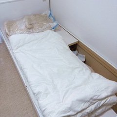【引取or文京区近辺配達可】ふとん(敷布団と掛け布団)の画像
