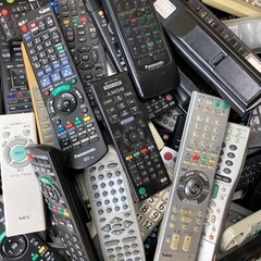 ★200本以上　リモコン大量にあります！　即日にお渡し可能の画像