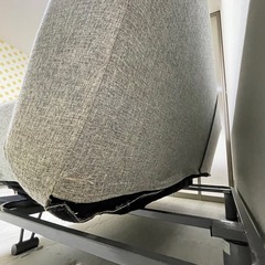 【最終値下げ/3/28-30お取引】ソファーベッドの画像