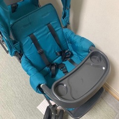 joovy Big caboose 3人乗り 2人乗り 
双子ベビーカー　アダプター付の画像