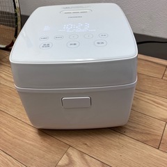 O  🉐美品 はやくておいしい3合IH炊飯器 2024年製 RM-D793の画像