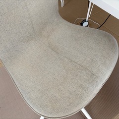 【無料】IKEAのデスク＆チェアセット（本日夜までに取りに来ていただける方）の画像