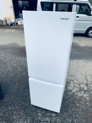 ♦Hisense 2ドア冷凍冷蔵庫 【2023年製】HR-D1701W 