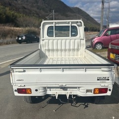 ハイゼット4WDトラックの画像