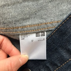 デニムジャケットの画像