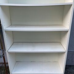 ★ 大きな 本棚 家具 棚 H202xW80xD28cm kagu-260223-02の画像