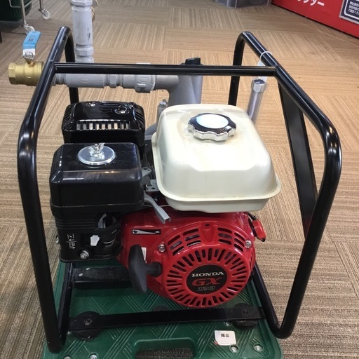 【店頭引取限定】【中古】 KOSHIN 工進 エンジンポンプ 19,800円(税込)