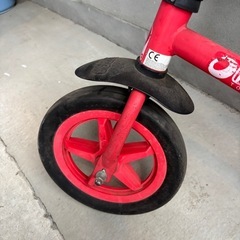 スポーツバイク、ストライダー風の画像