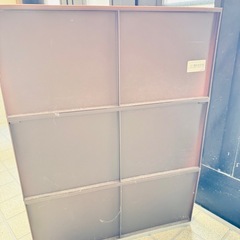 3段シューズラックの画像