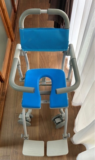 介護用シャワー車椅子　美品