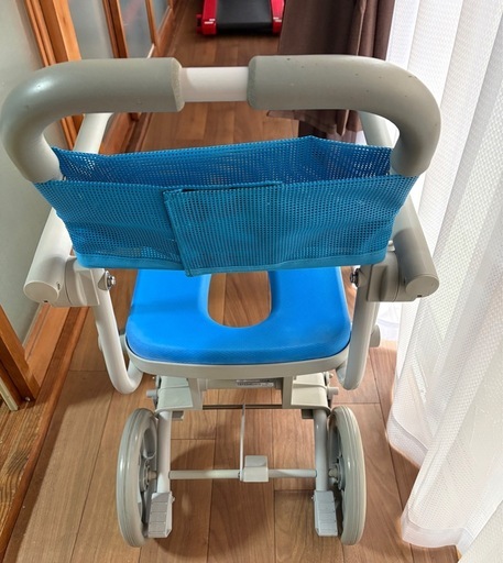 介護用シャワー車椅子　美品
