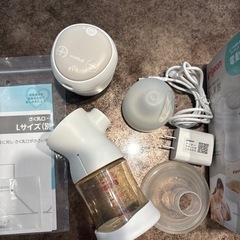 ピジョン　　電動搾乳器の画像