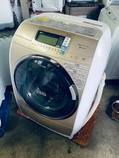 ♦HITACHI ドラム式電気洗濯乾燥機【2012年製】BD-V9500L