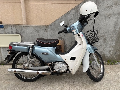 ホンダスーパーカブ