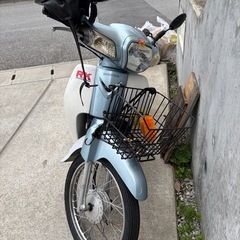 ホンダスーパーカブの画像