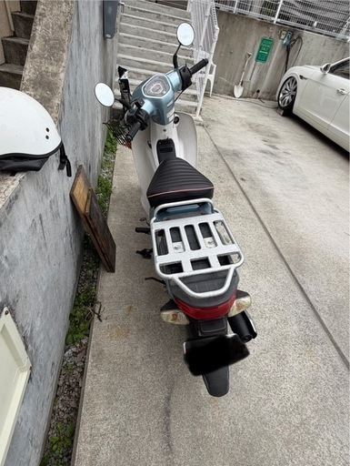 ホンダスーパーカブ