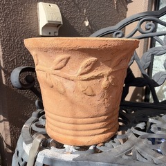 テラコッタ鉢差し上げますの画像