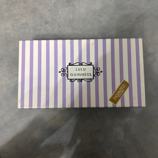 【激レア】Lulu Guinness ルル・ギネス 刺繍 ロングウォレット 長財布