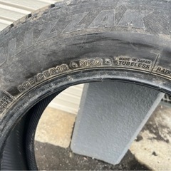 アルファード ブリヂストンタイヤ4本   明日まで！！の画像