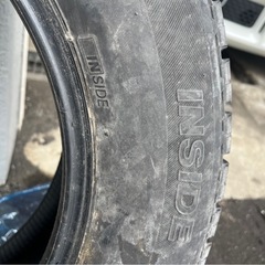アルファード ブリヂストンタイヤ4本   明日まで！！の画像