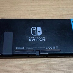 Nintendo Switch　ネオンレッド／ネオンブルーの画像
