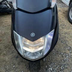 ヤマハ　マグザム　sg21j 実働　自賠責の画像