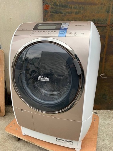 ♦日立 ドラム式電気洗濯乾燥機【2014年製】BD-V9600L