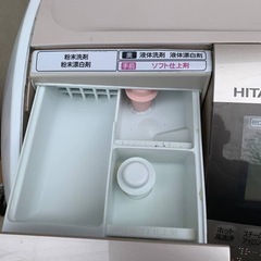 ♦日立 ドラム式電気洗濯乾燥機【2014年製】BD-V9600Lの画像