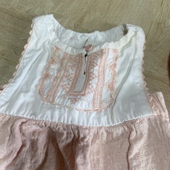 6-9m 女の子ベビー服の画像