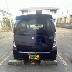 スズキワゴンR MH23S (Wagon R Stingray)の画像