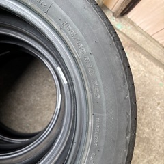 中古タイヤ155/65R14 ４本の画像