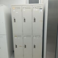 【無料】ロッカー/更衣用/使用済みの画像