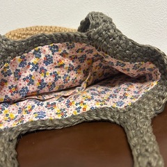 3/15まで⭐︎スヌーピー ハンドメイドバックの画像