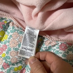 babyGAP ロンパース カバーオール size60 0-6ヶ月の画像