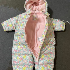 babyGAP ロンパース カバーオール size60 0-6ヶ月の画像